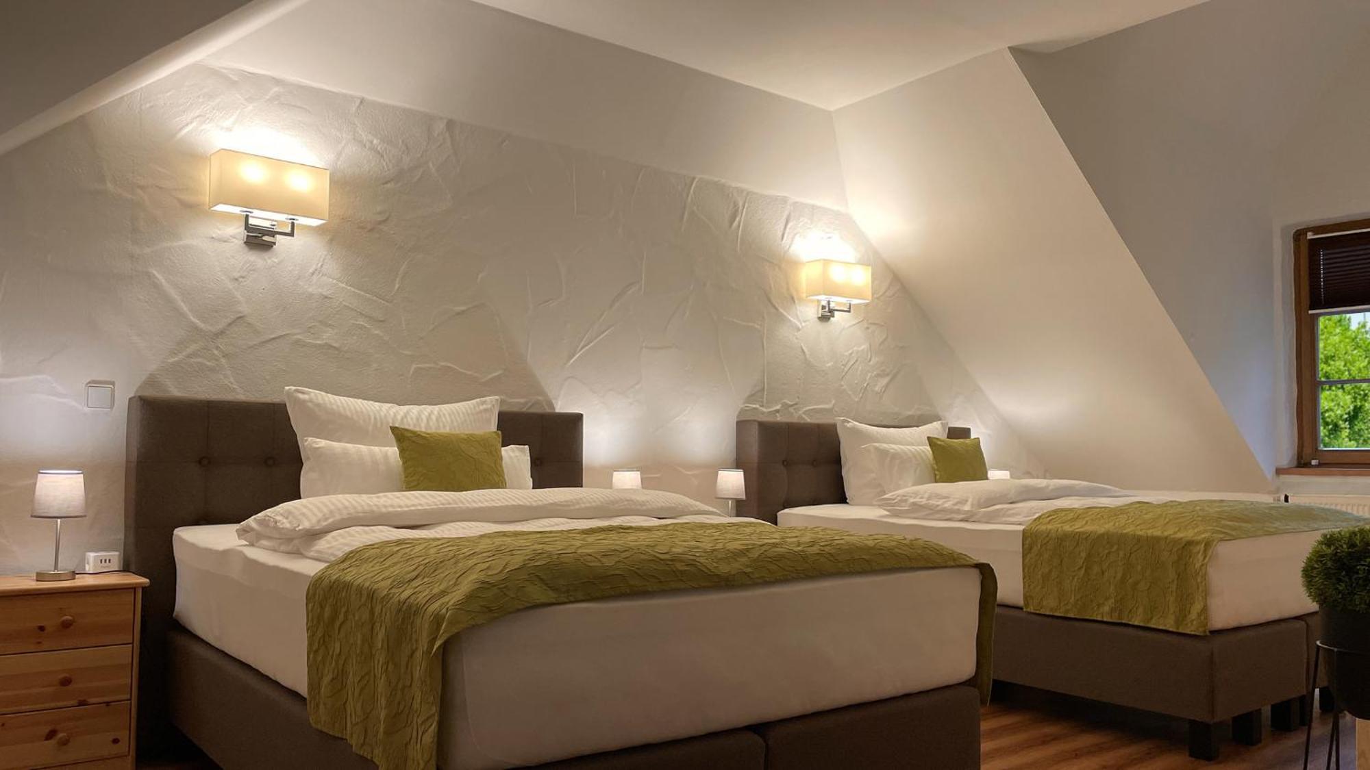 נויצלה Naturnahe Gaestewohnung Im Heidelandhaus Henzendorf מראה חיצוני תמונה