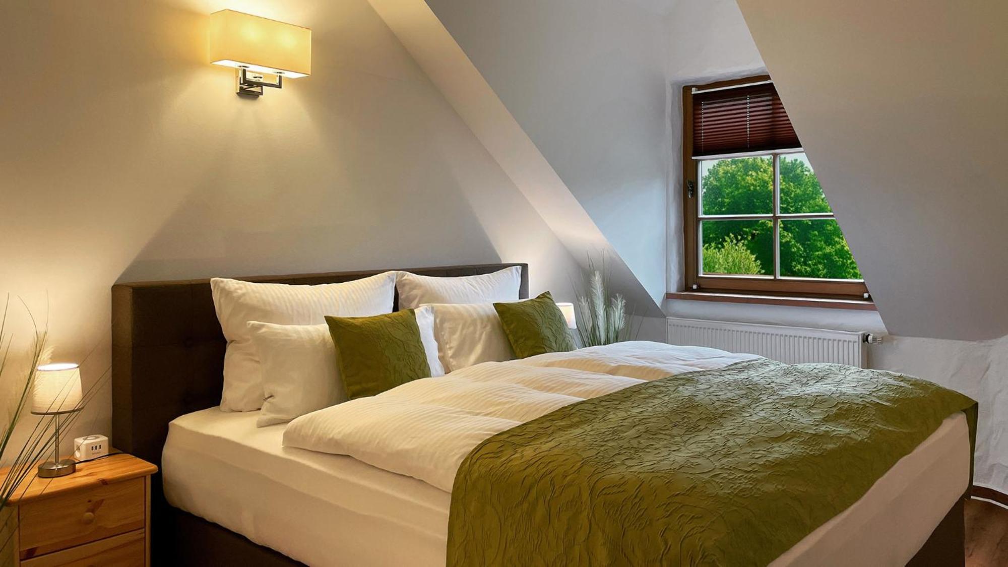 נויצלה Naturnahe Gaestewohnung Im Heidelandhaus Henzendorf מראה חיצוני תמונה