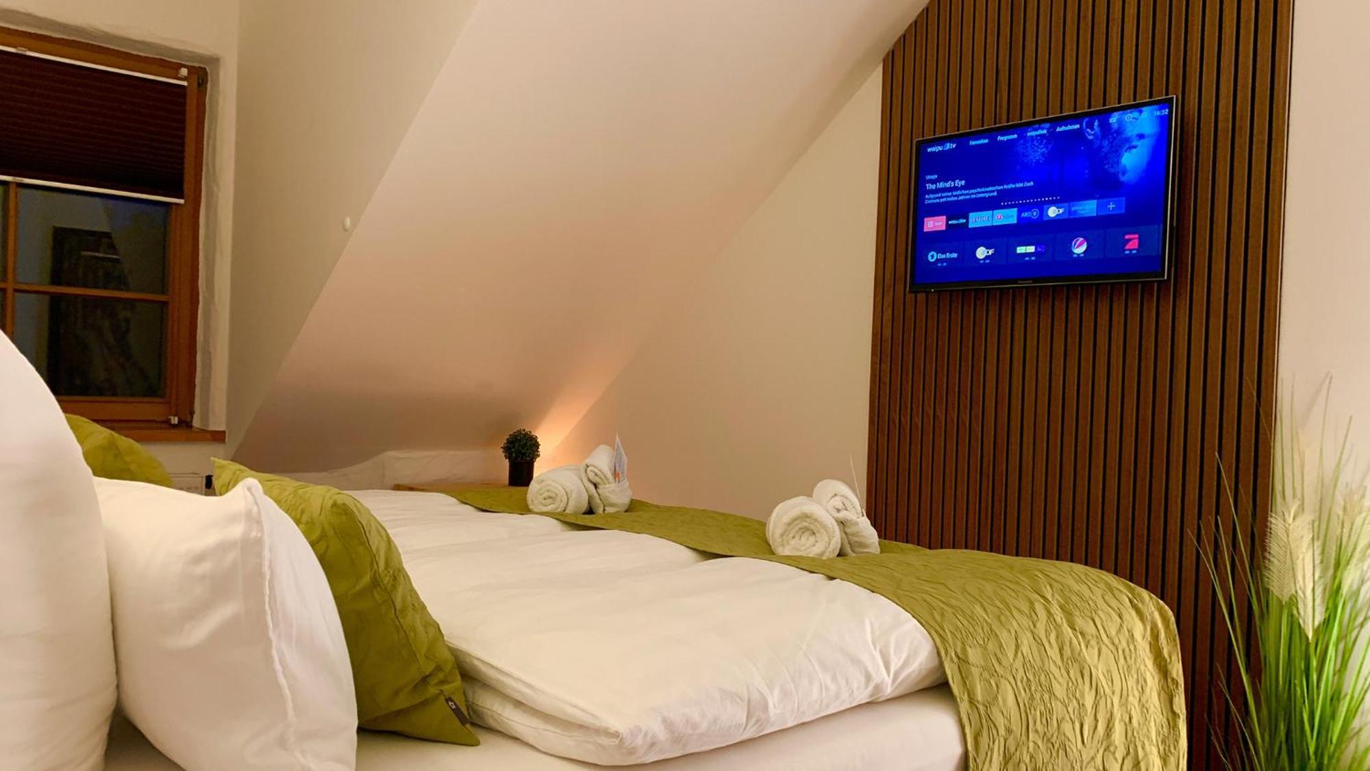 נויצלה Naturnahe Gaestewohnung Im Heidelandhaus Henzendorf מראה חיצוני תמונה