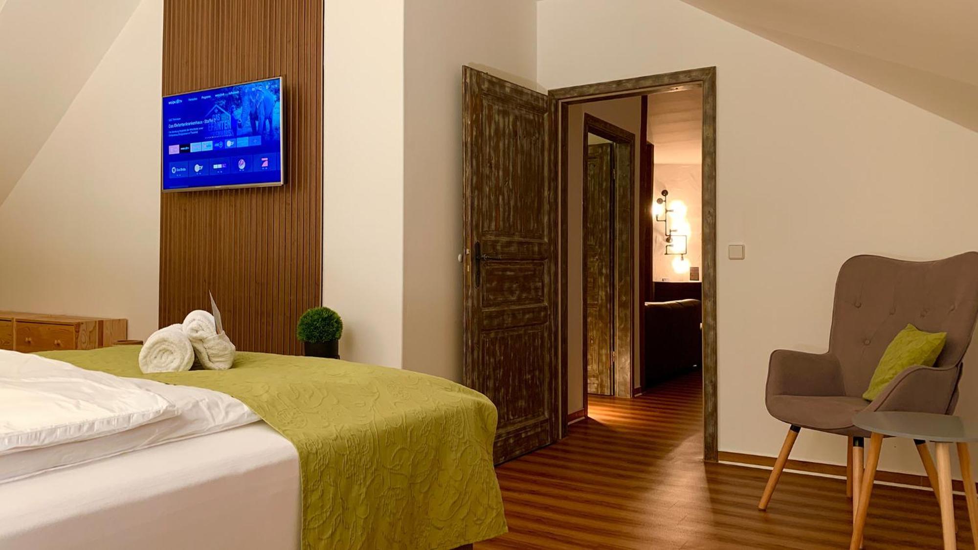 נויצלה Naturnahe Gaestewohnung Im Heidelandhaus Henzendorf מראה חיצוני תמונה