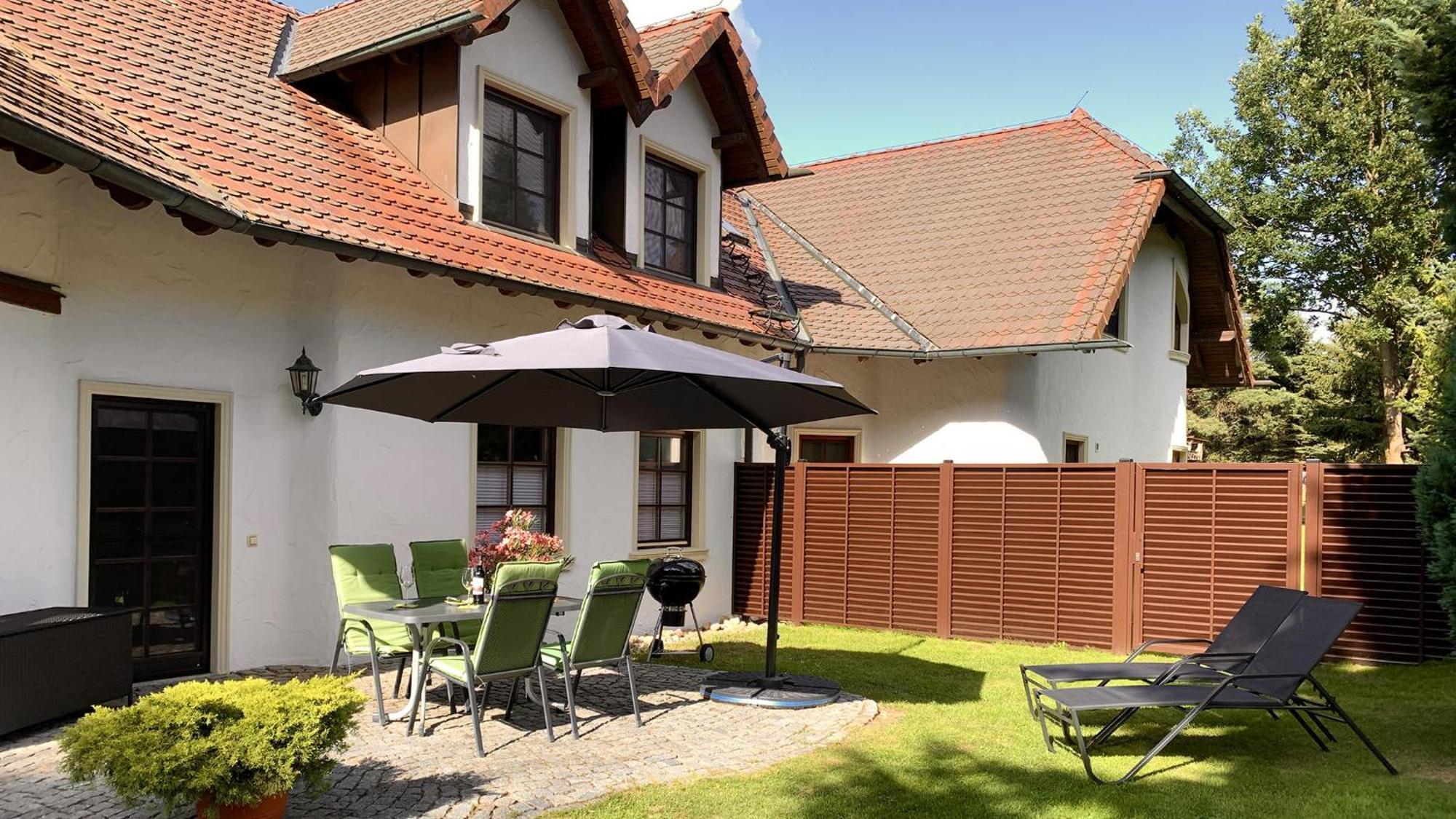 נויצלה Naturnahe Gaestewohnung Im Heidelandhaus Henzendorf מראה חיצוני תמונה